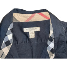 Load image into Gallery viewer, Burberry Black Polo Shirt
