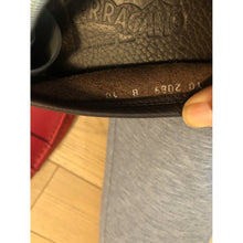 Load image into Gallery viewer, Ferragamo Elephant Print Loafer with Silver Hardware
