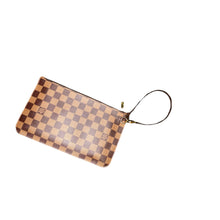 Load image into Gallery viewer, Louis Vuitton Neverfull Damier Ebene Pouch
