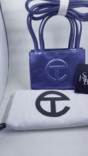 Load and play video in Gallery viewer, Telfar Shopping Bag in Cobalt (Small)
