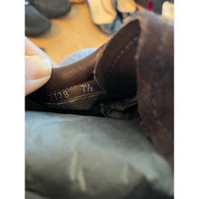 Load image into Gallery viewer, Prada Brown Suede Sneaker (Men's)
