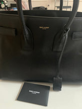 Load image into Gallery viewer, Authentic Saint Laurent Sac de Jour Black Bag
