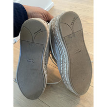 Load image into Gallery viewer, Prada Beige Espadrille Sneaker
