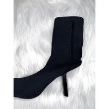 Load image into Gallery viewer, Balenciaga Black Stretch Heeled Boots
