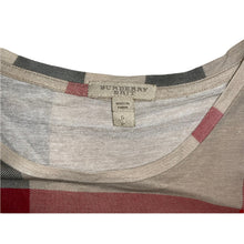 Load image into Gallery viewer, Burberry Short Sleeve with Button on side
