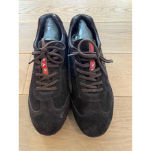 Load image into Gallery viewer, Prada Brown Suede Sneaker (Men's)
