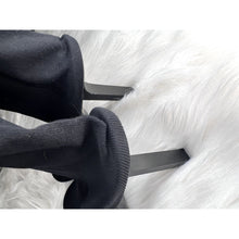 Load image into Gallery viewer, Balenciaga Black Stretch Heeled Boots
