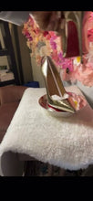 Load and play video in Gallery viewer, Christian Louboutin Pigalle Follies 100 Cocco Metallo
