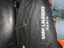 Load image into Gallery viewer, Authentic Saint Laurent Sac de Jour Black Bag

