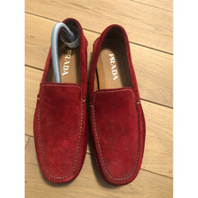 Load image into Gallery viewer, Prada Red Suede Loafer (Men's)
