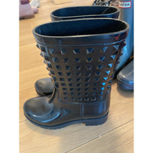 Load image into Gallery viewer, Valentino Rockstud Short Rain Boots
