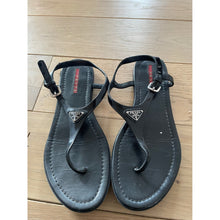 Load image into Gallery viewer, Prada Patent Leather Sandal
