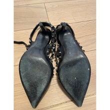 Load image into Gallery viewer, Valentino Rockstud Ankle Strap Pump with Tonal Studs in 100 mm
