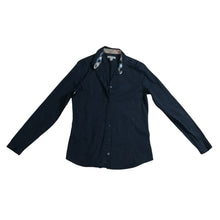 Load image into Gallery viewer, Burberry Black Polo Shirt
