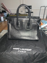 Load image into Gallery viewer, Authentic Saint Laurent Sac de Jour Black Bag
