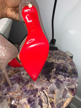 Load image into Gallery viewer, Christian Louboutin Iriza Hall d'Orsay Blush Glitter Pump
