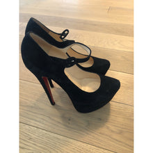 Load image into Gallery viewer, Christian Louboutin Black Lady Def 160 mm
