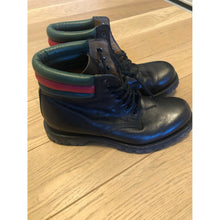Load image into Gallery viewer, Gucci Black Leather Boots
