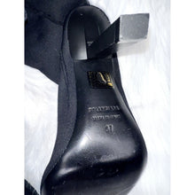 Load image into Gallery viewer, Balenciaga Black Stretch Heeled Boots
