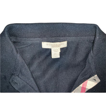Load image into Gallery viewer, Burberry Black Polo Shirt
