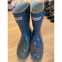 Load image into Gallery viewer, Hunter Rain Boots in Charcoal Gray
