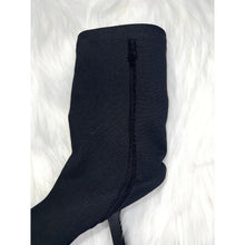 Load image into Gallery viewer, Balenciaga Black Stretch Heeled Boots
