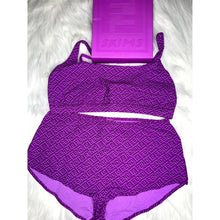 Load image into Gallery viewer, Fendi x Skims Bra and Shorts Set (Purple)
