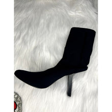 Load image into Gallery viewer, Balenciaga Black Stretch Heeled Boots
