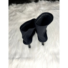 Load image into Gallery viewer, Balenciaga Black Stretch Heeled Boots
