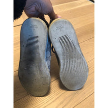 Load image into Gallery viewer, Gucci Brown Canvas/Leather High Top Sneakers
