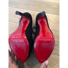 Load image into Gallery viewer, Christian Louboutin Black Lady Def 160 mm
