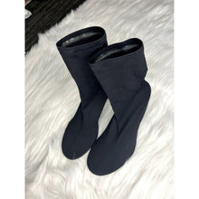 Load image into Gallery viewer, Balenciaga Black Stretch Heeled Boots

