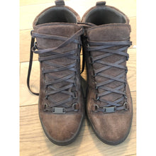 Load image into Gallery viewer, Balenciaga Arena Suede High Top Sneaker Brown (Men's)
