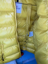 Load image into Gallery viewer, Moncler Yellow Jacket with Belt
