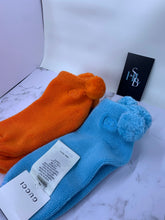 Load image into Gallery viewer, Gucci Pom Pom Sock
