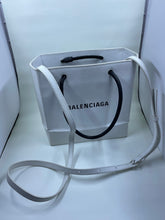 Load image into Gallery viewer, Balenciaga Shopper Tote Extra Extra Small in White
