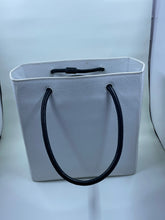 Load image into Gallery viewer, Balenciaga Shopper Tote Extra Extra Small in White

