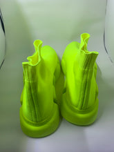 Load image into Gallery viewer, Balenciaga Speed 2.0 Sneaker in Neon Yellow Knit
