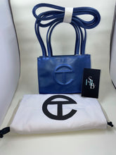 Load image into Gallery viewer, Telfar Shopping Bag in Cobalt (Small)
