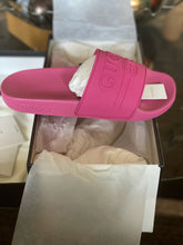 Load image into Gallery viewer, Gucci Pink Slides
