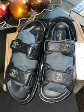 Load image into Gallery viewer, Chanel Dad Sandals
