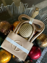Load image into Gallery viewer, Telfar Beige Small Shopping Tote
