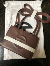 Load image into Gallery viewer, Telfar Small Brown Shopping Tote
