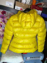 Load image into Gallery viewer, Moncler Yellow Jacket with Belt
