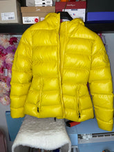 Load image into Gallery viewer, Moncler Yellow Jacket with Belt
