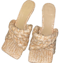 Load image into Gallery viewer, Bottega Veneta Intrecciato Slide Sandal Pumps
