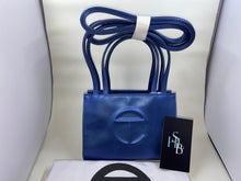 Load image into Gallery viewer, Telfar Shopping Bag in Cobalt (Small)
