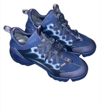 Load image into Gallery viewer, Dior D Connect Sneaker in Navy Blue
