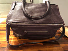 Load image into Gallery viewer, Givenchy Small Pandora Plum Bag
