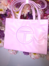 Load image into Gallery viewer, Telfar Medium Bubblegum Shopping Bag
